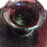 Biot bubble glass candle holder