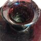 Biot bubble glass candle holder