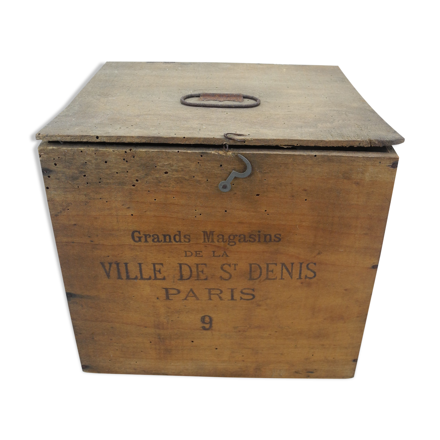 old hat box old french hat box Department Stores Paris