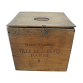 old hat box old french hat box Department Stores Paris
