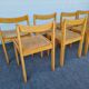 Chairs canned 60s