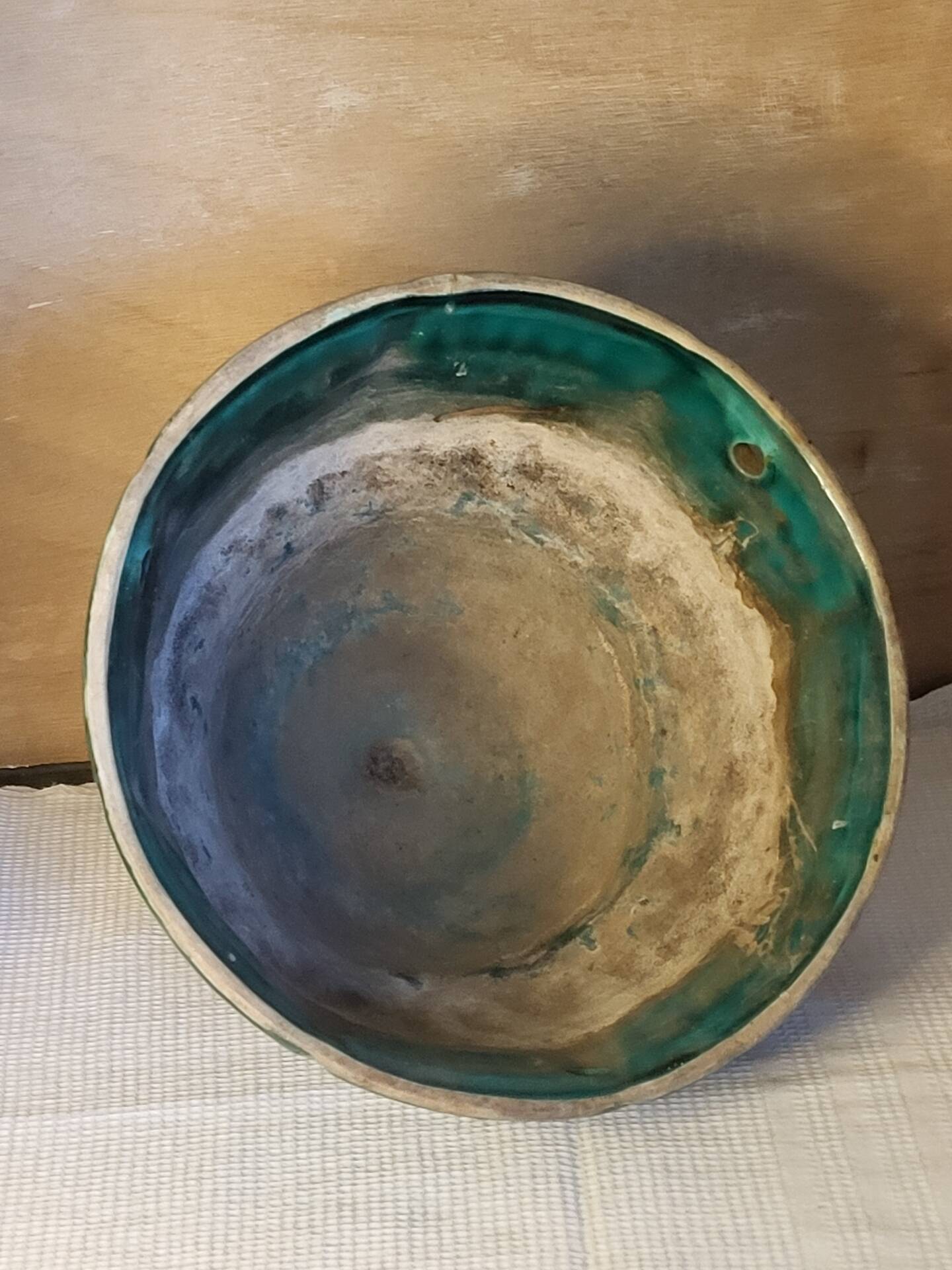 Suspension slip clay