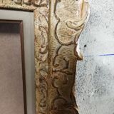 Cadre ancien en bois massif