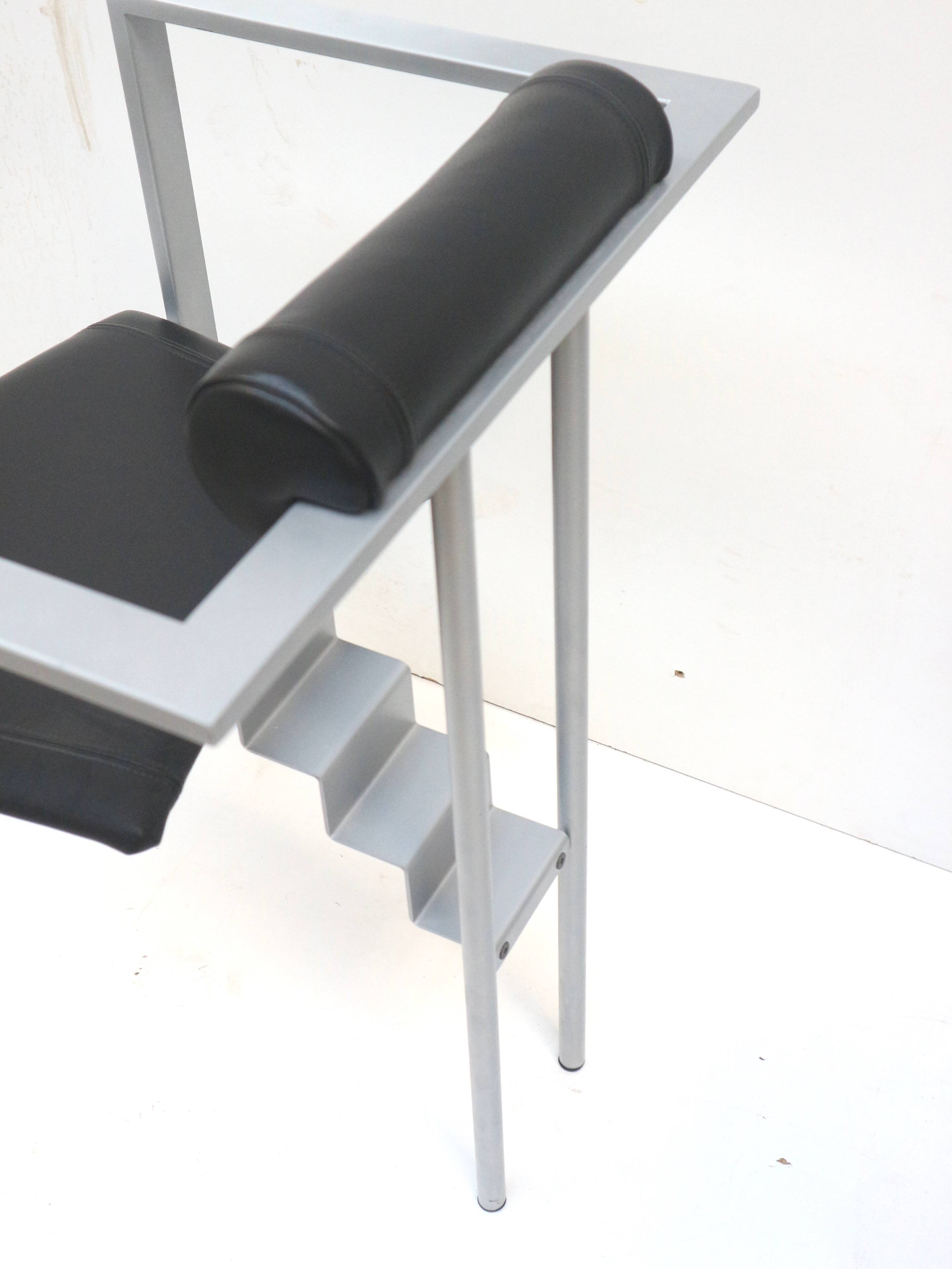 Set of 6 postmodern Trix armchairs by K.F. Förster for KFF Design, Germany, 1980s