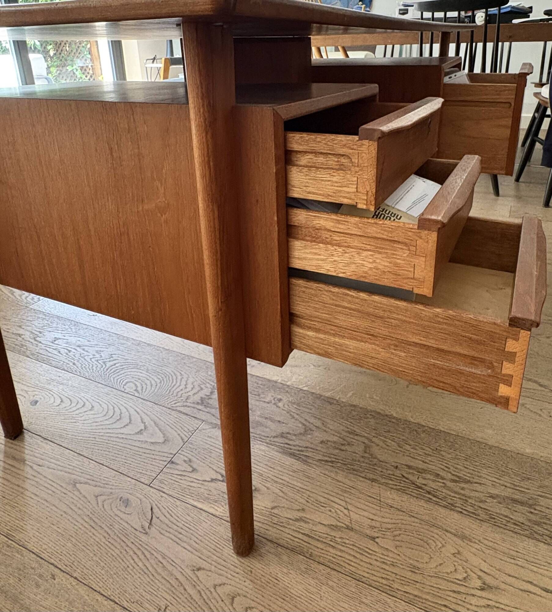 Danish vintage desk Peter Løvig Nielsen