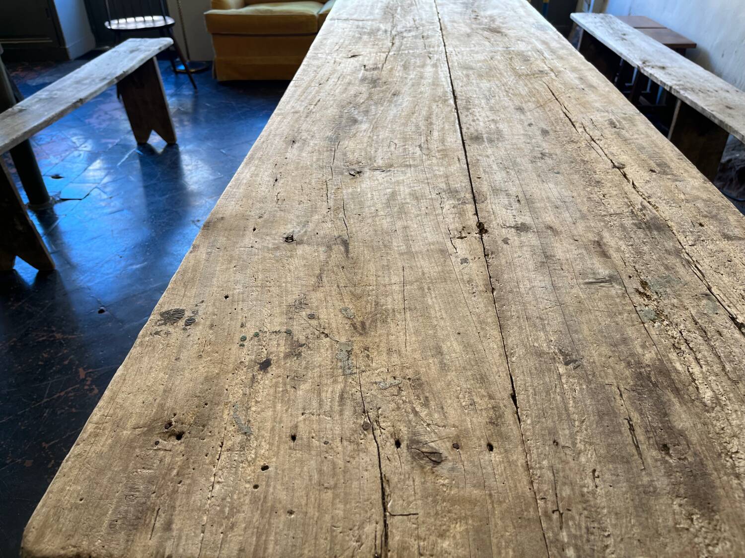 Large farmhouse table
