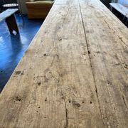 Large farmhouse table