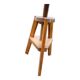 Round screw stool