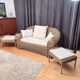Dedon lounge set from the late 1990s.