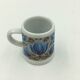 Set of 5 ceramic drip glasses