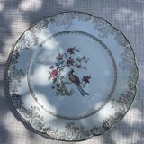 Lot de 10 assiettes vintage françaises – Digoin Sarreguemines, collection