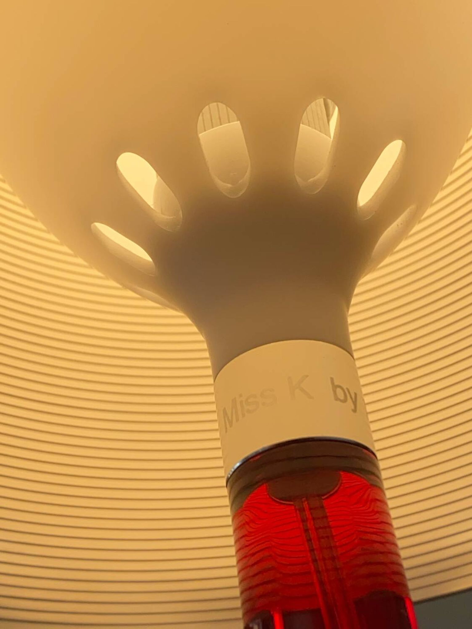 Flos table lamp, Miss K, Philippe Starck