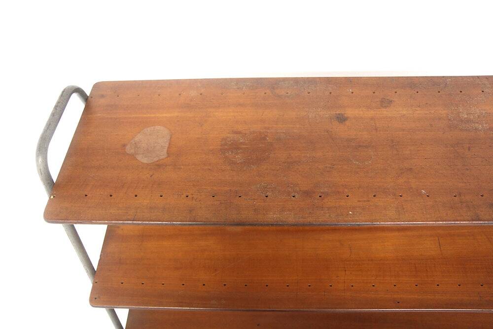 Scandinavian teak shelves, Sweden, 1950.