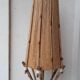 Lampadaire bambou et ficelle