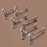 Set of 6 swan knife holders