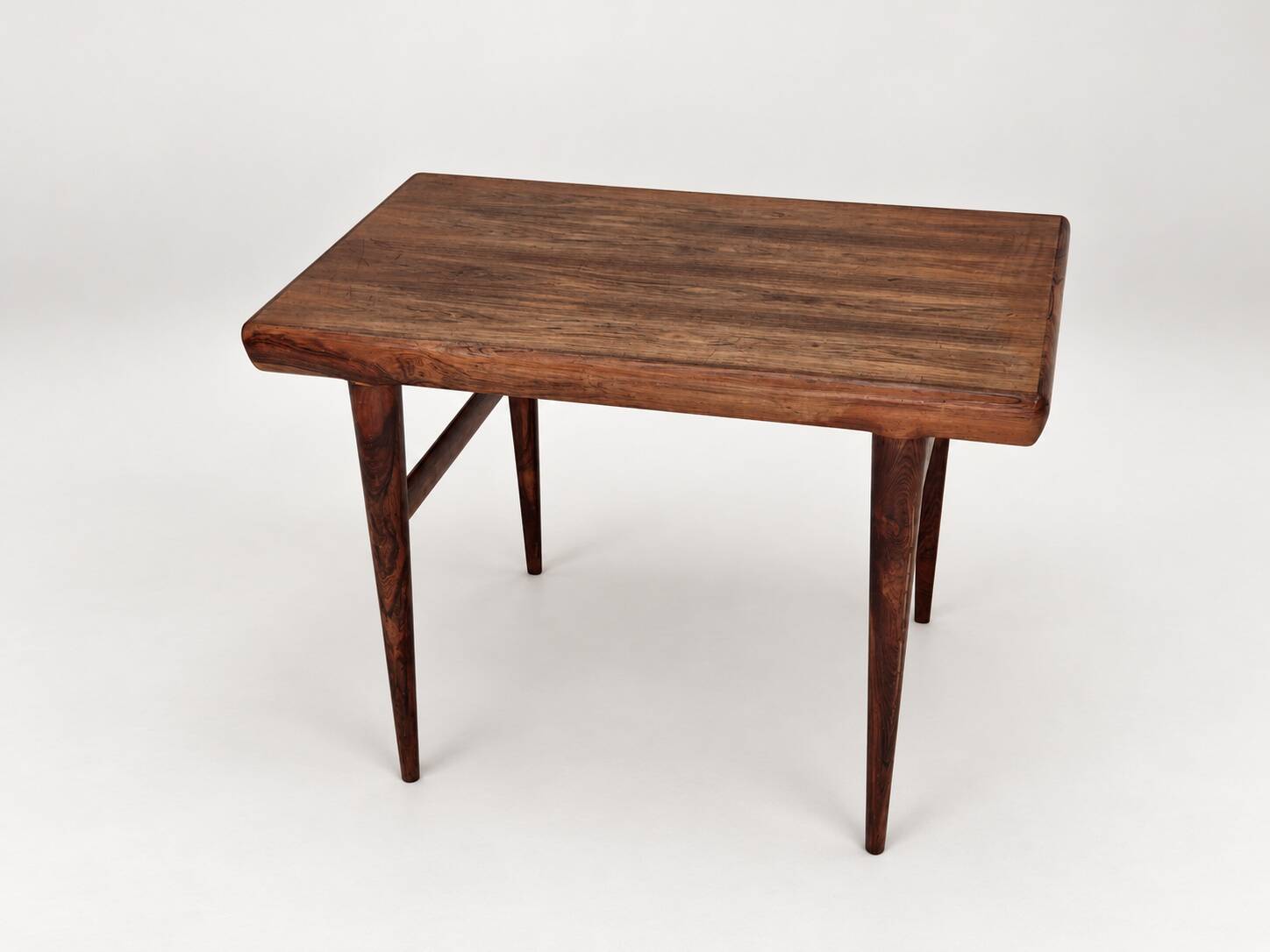 Side table in rosewood by Johannes Andersen, CFC Silkeborg, Denmark, 1960s