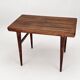 Side table in rosewood by Johannes Andersen, CFC Silkeborg, Denmark, 1960s
