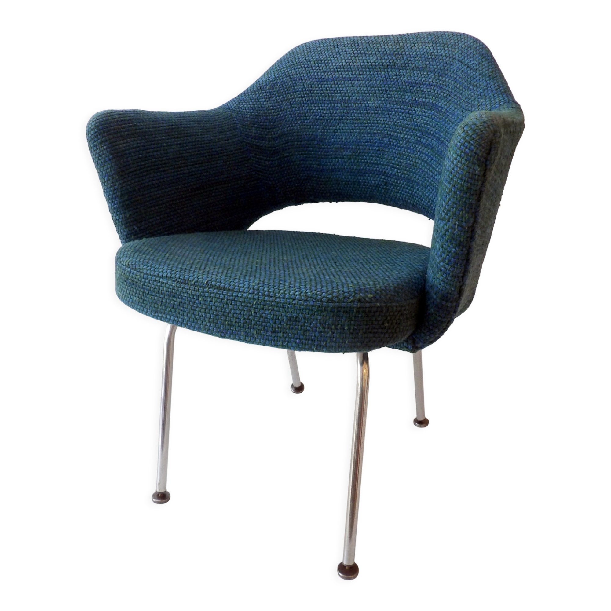 Vintage and original Saarinen executive chair for Knoll / De Coene circa 1958