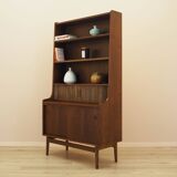 Walnut bookcase, Danish design, 1970s, designer: Johannes Sorth