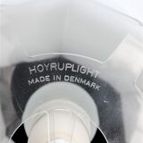 Rare set of 2 pendant lamps by Lars Schiøler for Hoyrup / Hoyruplight / 1960s-1970s