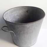 Lessiveuse h33cm en zinc jardin