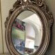 Miroir baroque à poser avec moulures