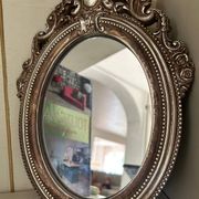 Baroque mirror to place with mouldings