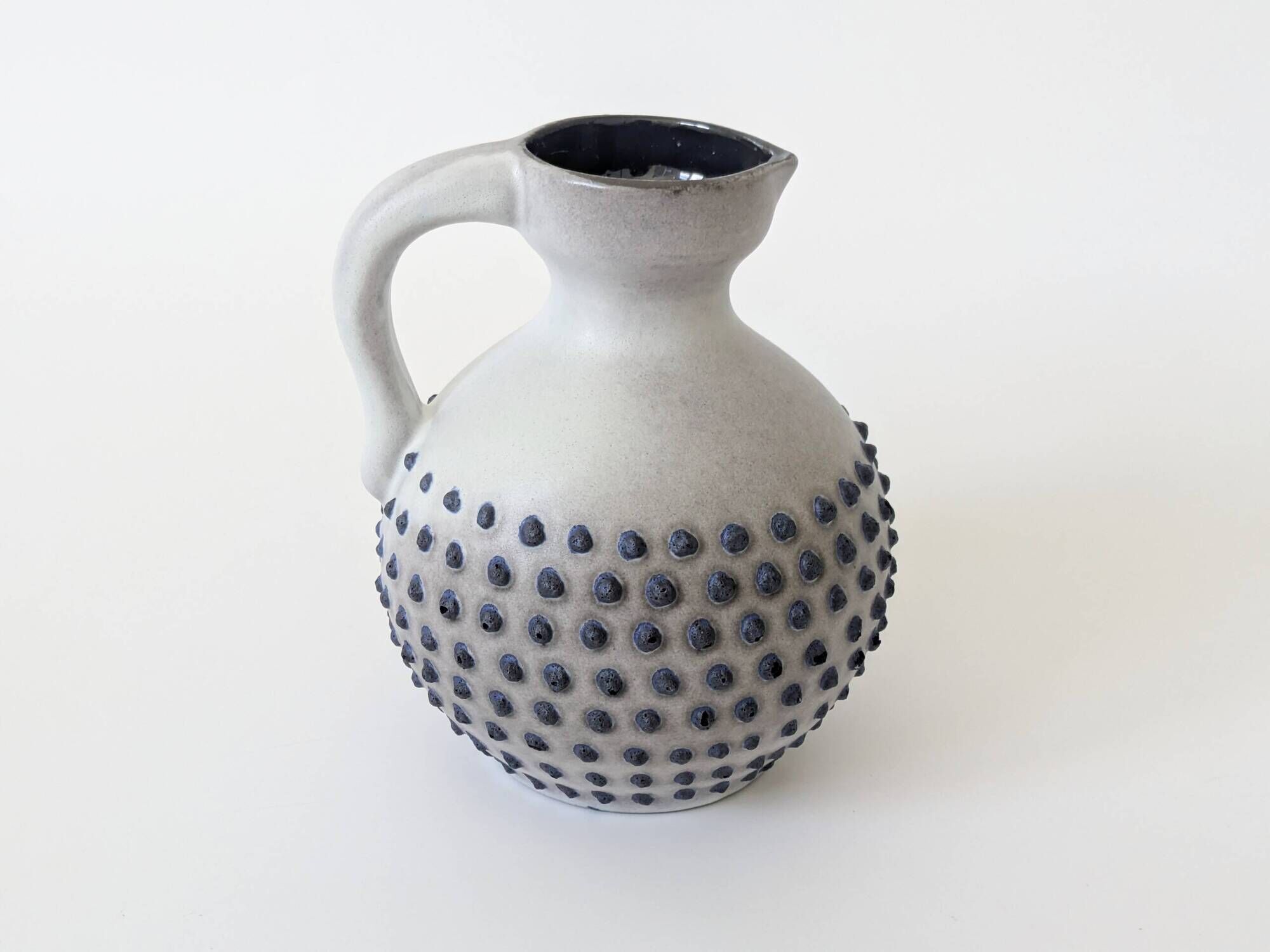 Marei mid-century ceramic jug vase, West Germany 1960s.