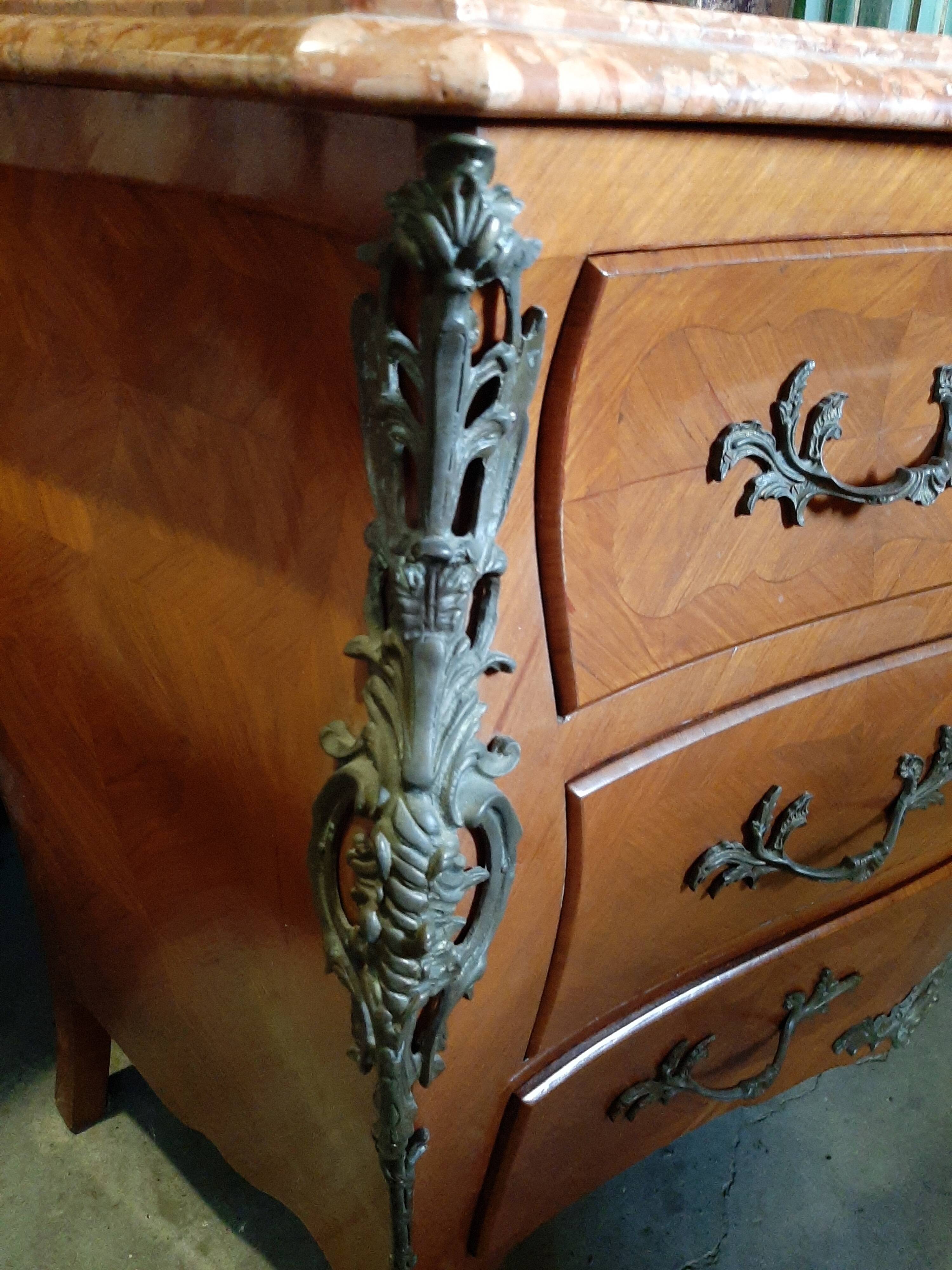 Louis XV style dresser