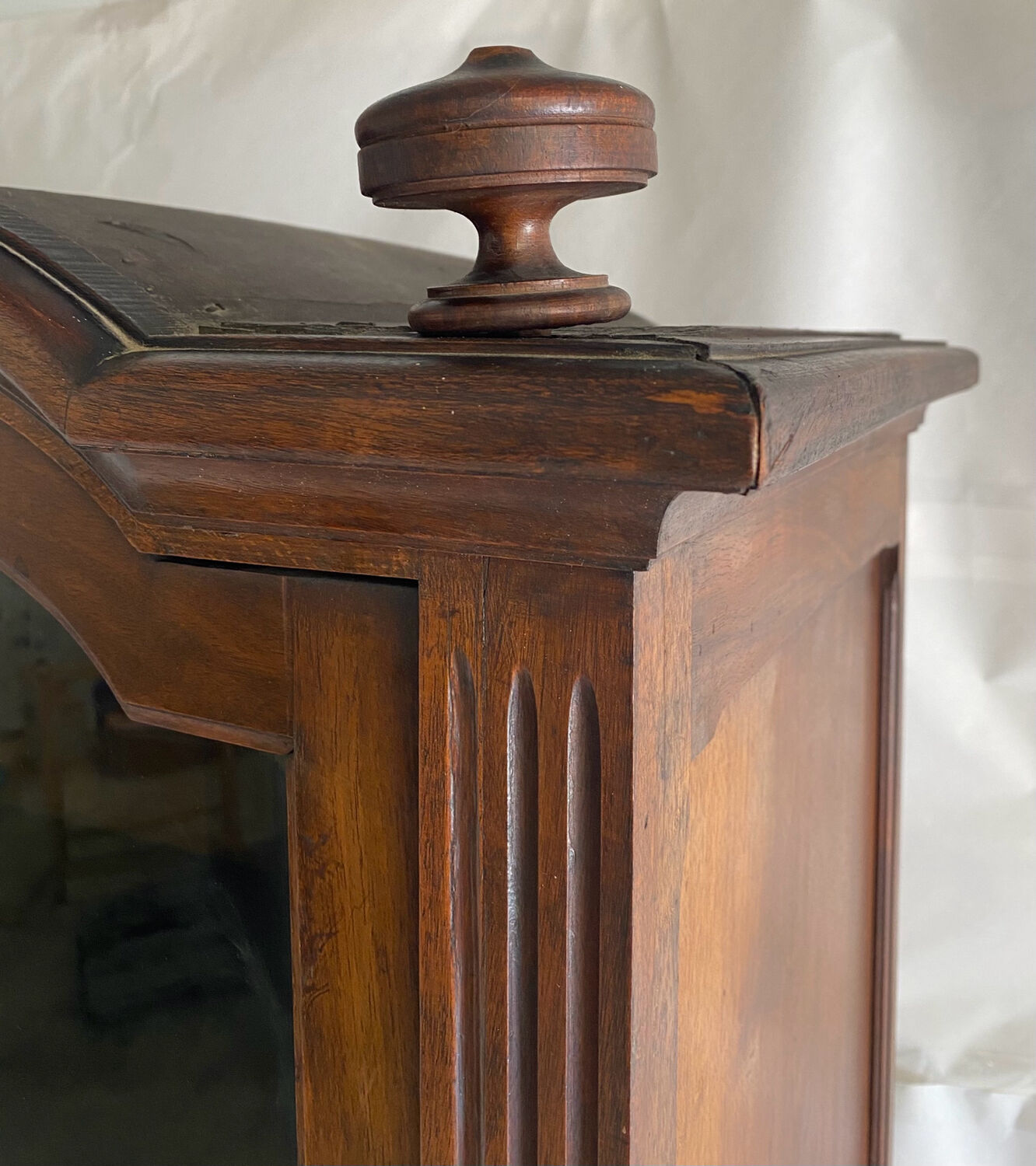 19th century glass library