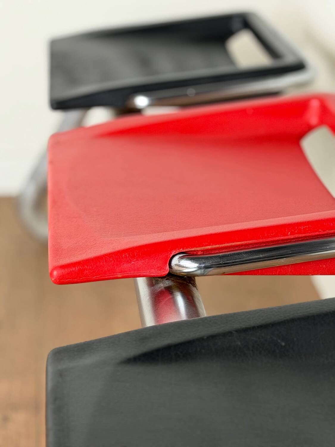 Bench 3 seats FERFOR – design Estudi Cread, 1980s