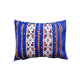 Moroccan blue kilim cushion