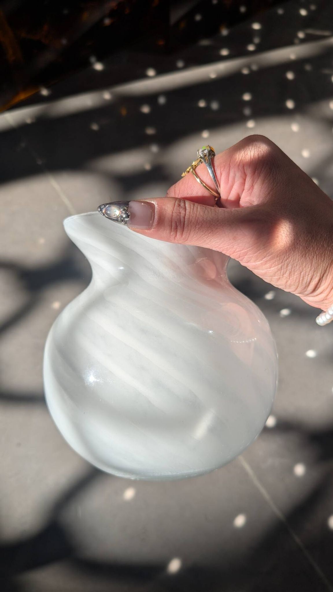 Vase Murano années 70