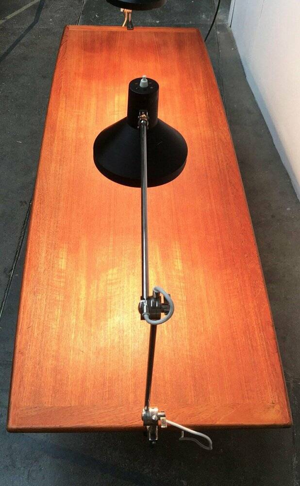 Mid-century table clamp lamp model no. 2002 by Elux, 1960s, set of 2.