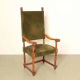 French armchair from the 19th century
