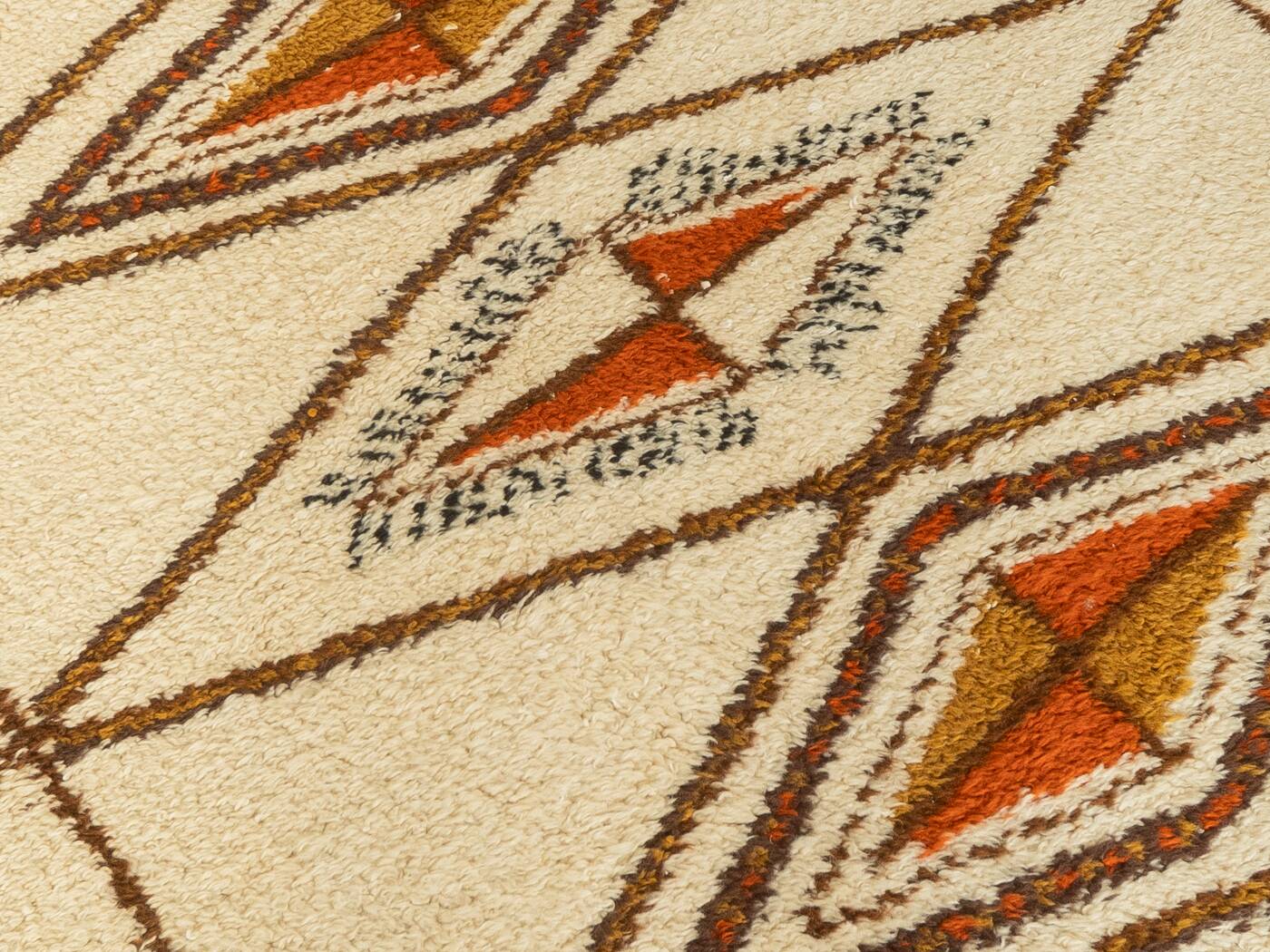 Vintage Berber rug 200 x 285