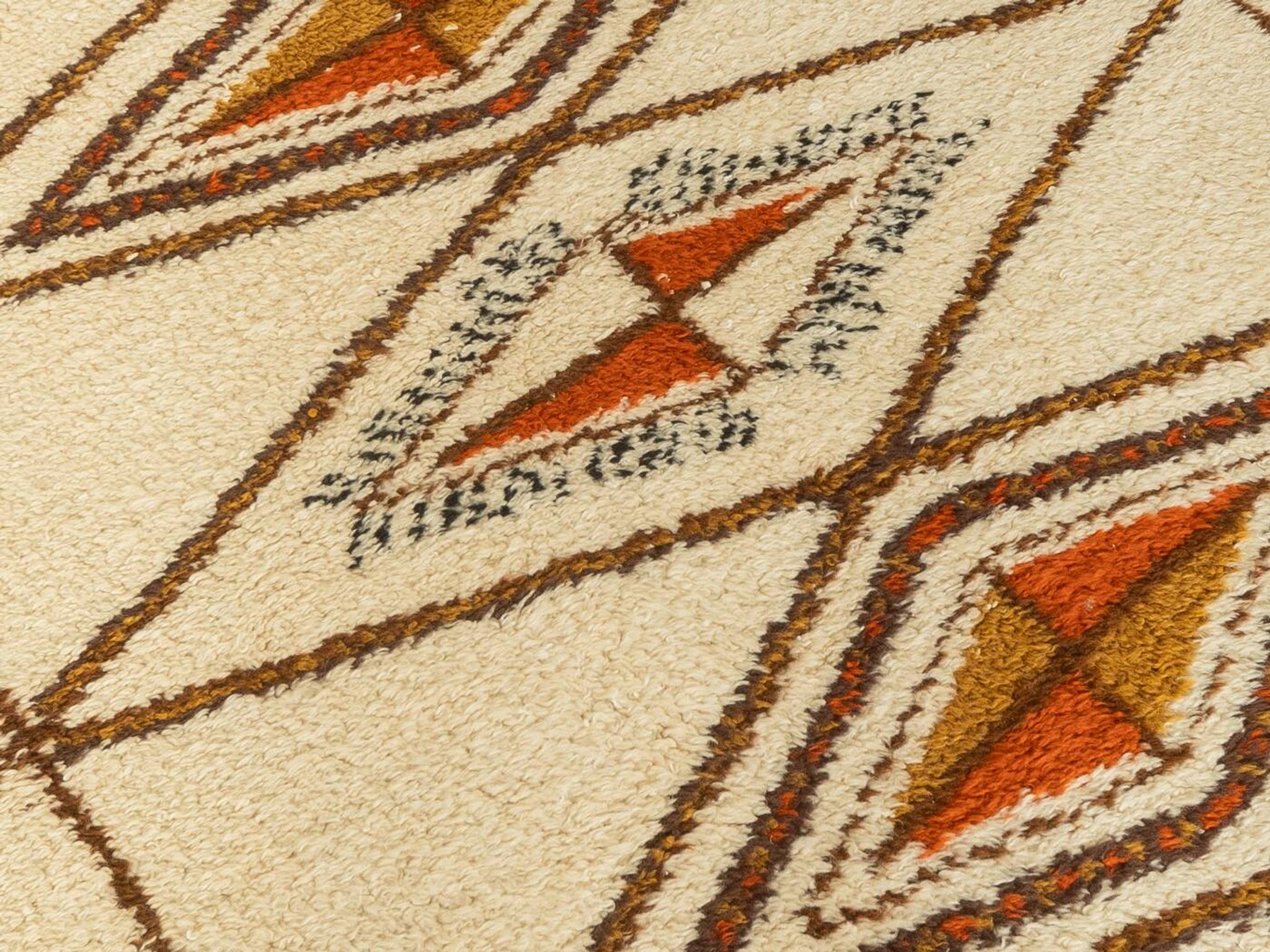 Vintage Berber rug 200 x 285