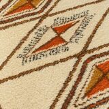 Vintage Berber rug 200 x 285