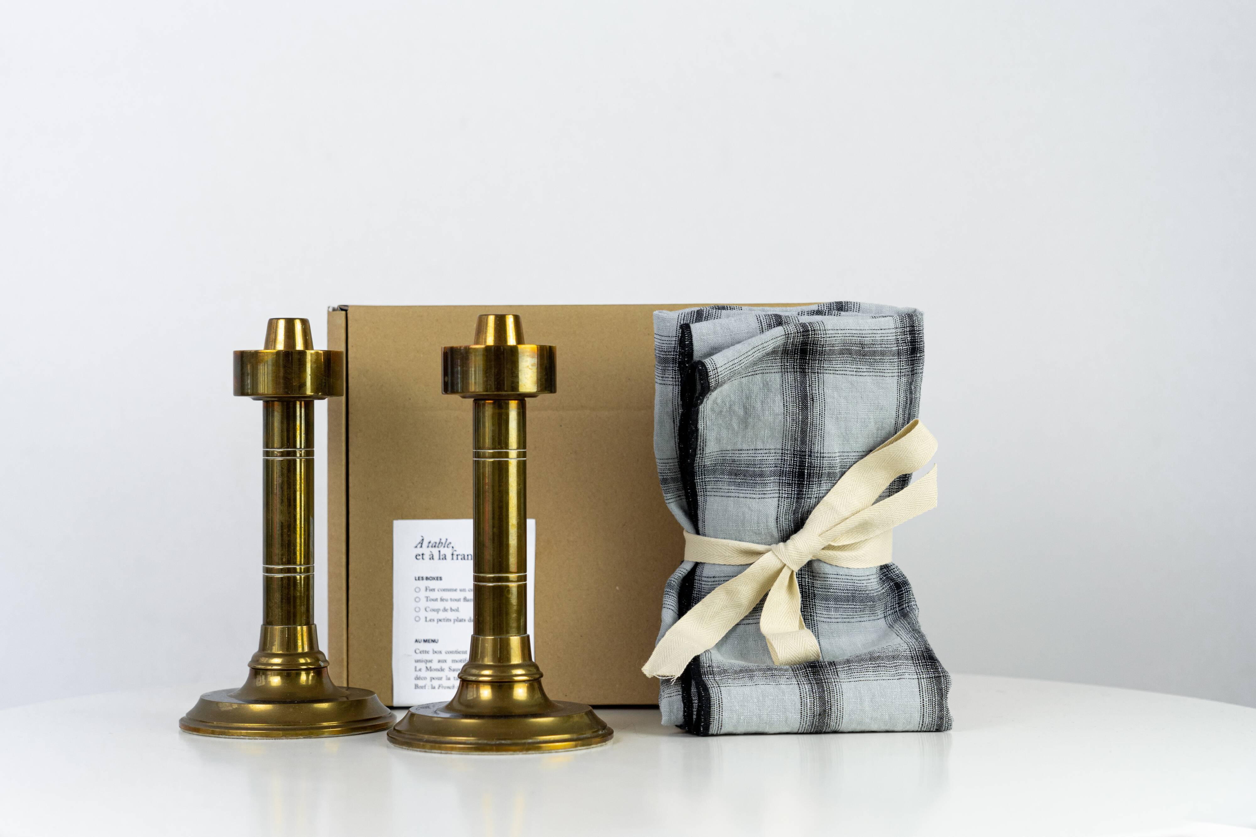 Box Le Monde Sauvage x Selency #01 — All fire all flame