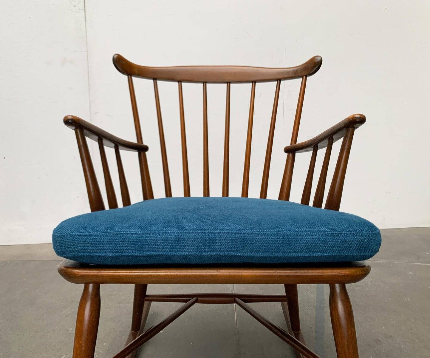 Mid-century rocking chair by Børge Mogensen for FDB Møbler, 1960s