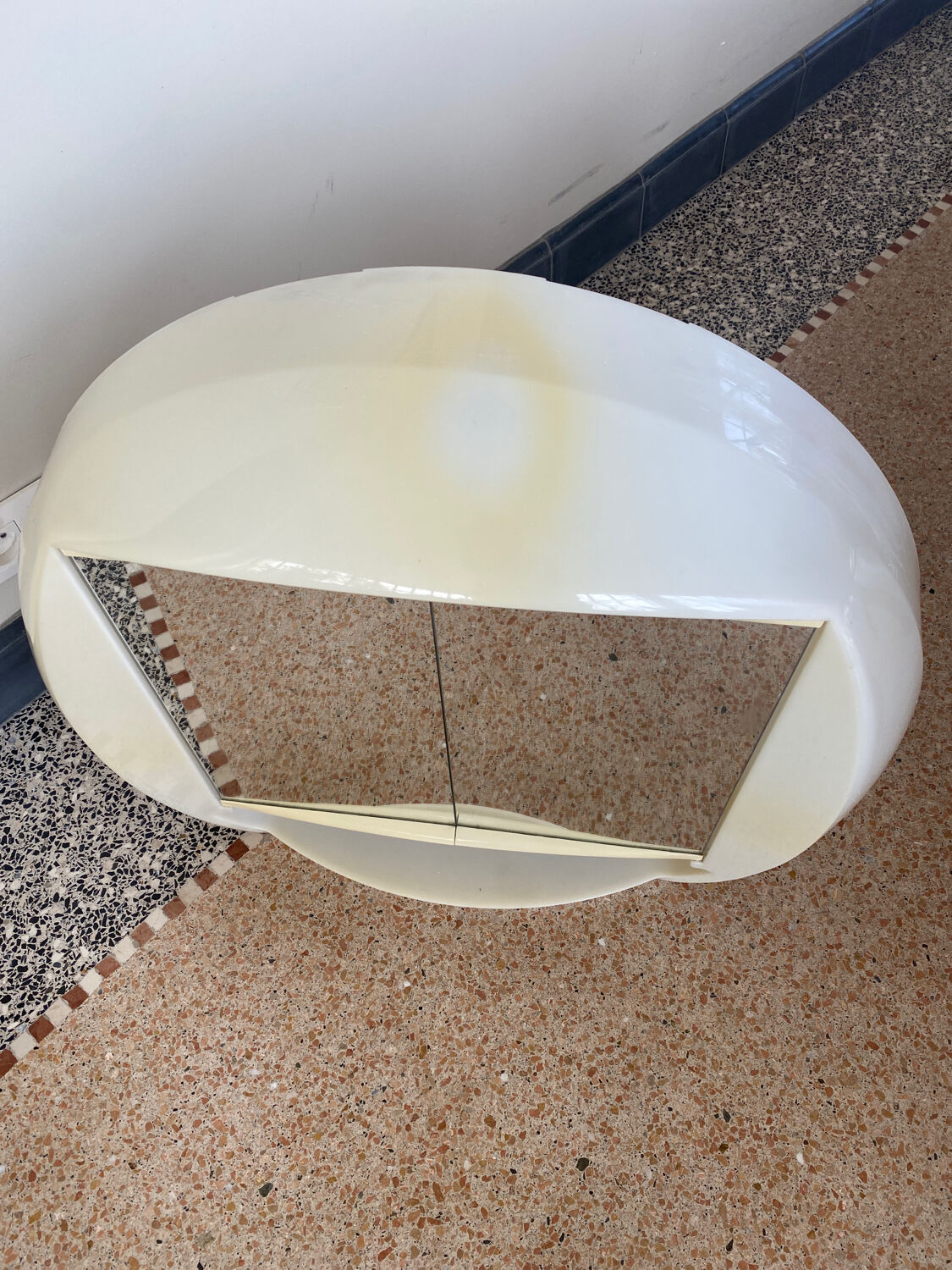 Armoire de toilette Space Âge Allibert