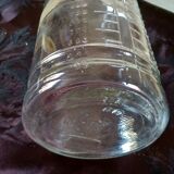Ancienne bouteille en verre
