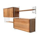 Mid century nisse strinning string wall system 1960