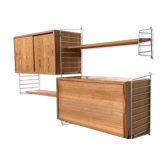 Mid century nisse strinning string wall system 1960