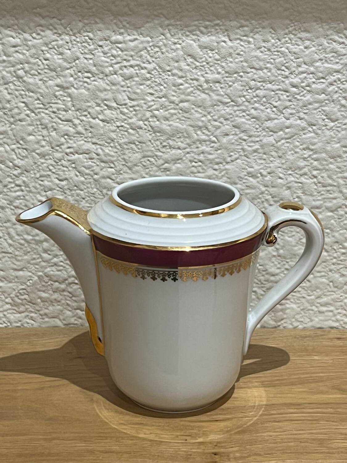 Limoges porcelain coffee service for 6 people