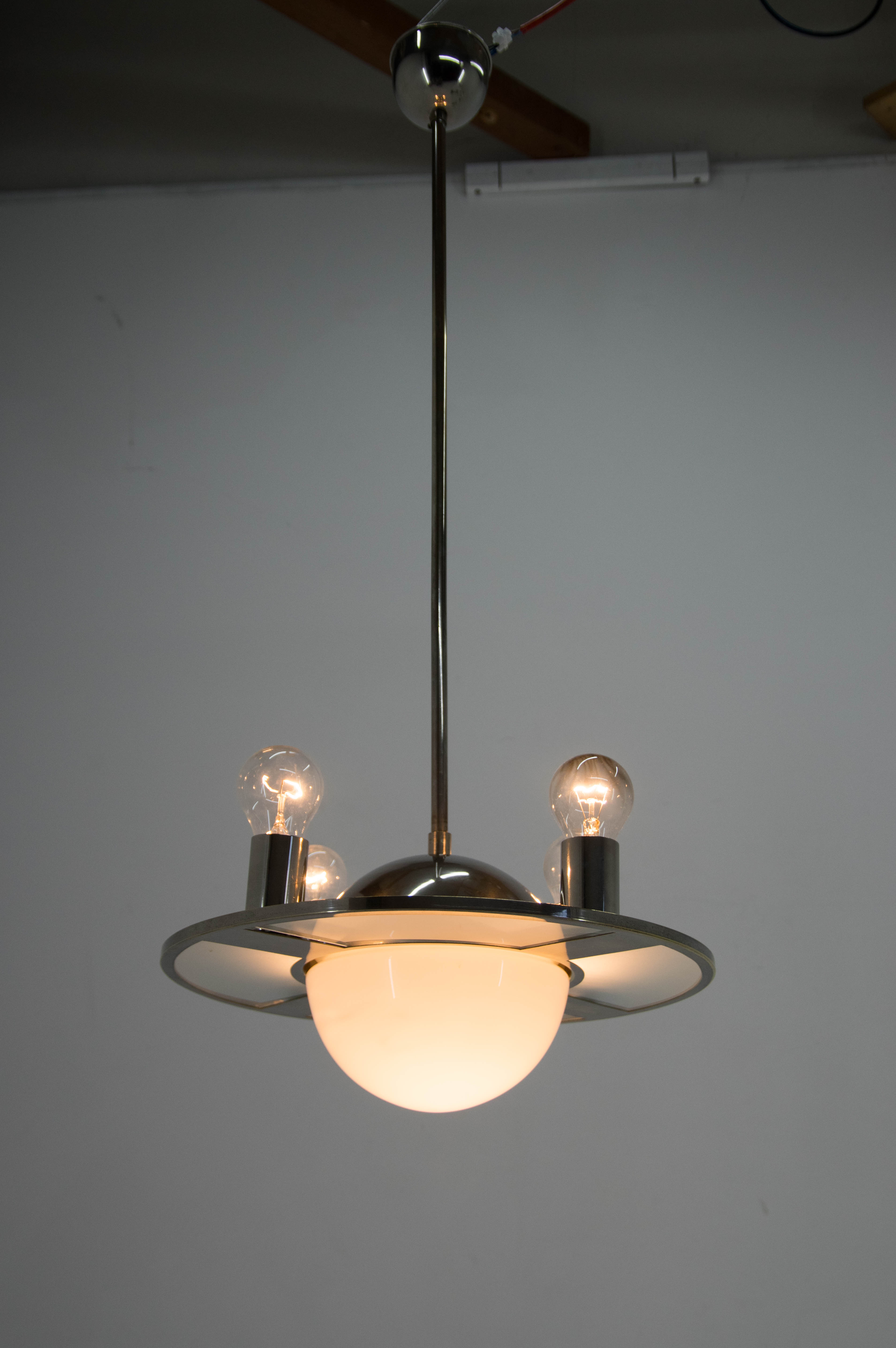 Bauhaus chandelier, 1920