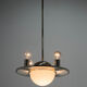 Bauhaus chandelier, 1920