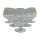 Box of 6 digestive glasses in lorraine crystal 50
