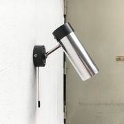 Mid-century minimalist wall lamps by H. Busquet for Hala Zeist, 1960s, set of 2.