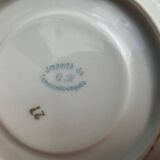 Service à thé ancien en porcelaine – estampillé jmporte de tchecoslovaquie